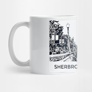 Sherbrooke Quebec Mug